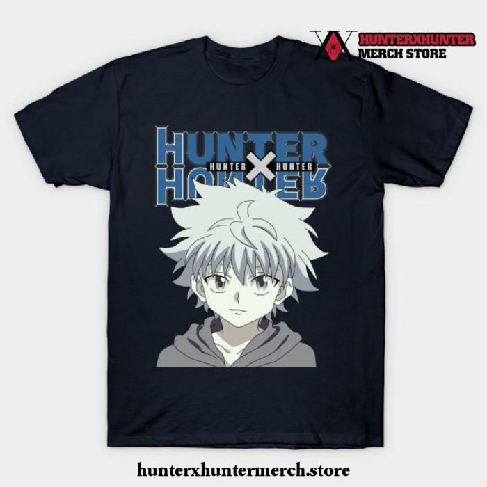 Killua T-Shirt Navy Blue / S