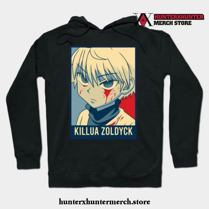 Killua Zoldyck Hoodie Black / S