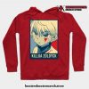 Killua Zoldyck Hoodie Red / S