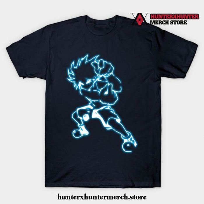 Killua Zoldyck - Hunter X T-Shirt Navy Blue / S