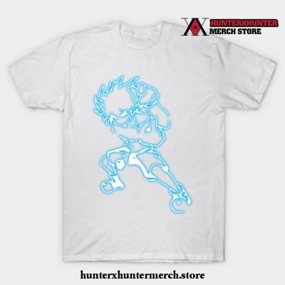 Killua Zoldyck - Hunter X T-Shirt White / S