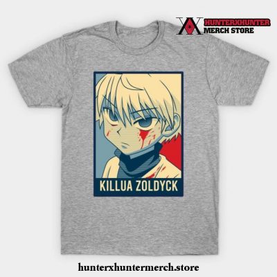 Killua Zoldyck T-Shirt Gray / S