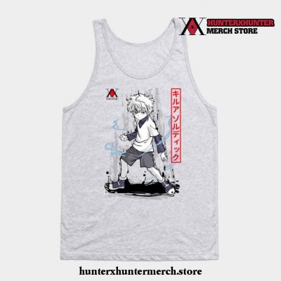 Killua Zoldyck Tank Top Gray / S