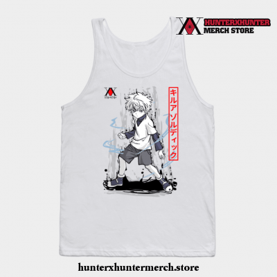 Killua Zoldyck Tank Top White / S