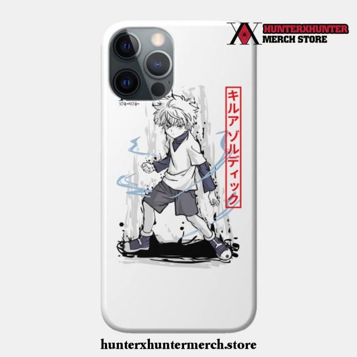 Killua Zoldyck White Phone Case Iphone 7+/8+