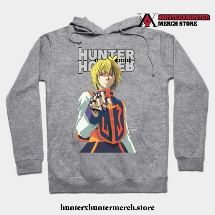 Kurapika Hoodie Gray / S