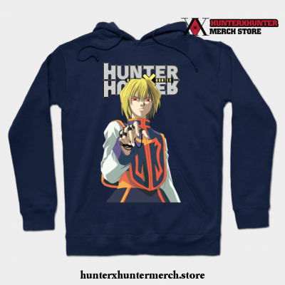 Kurapika Hoodie Navy Blue / S