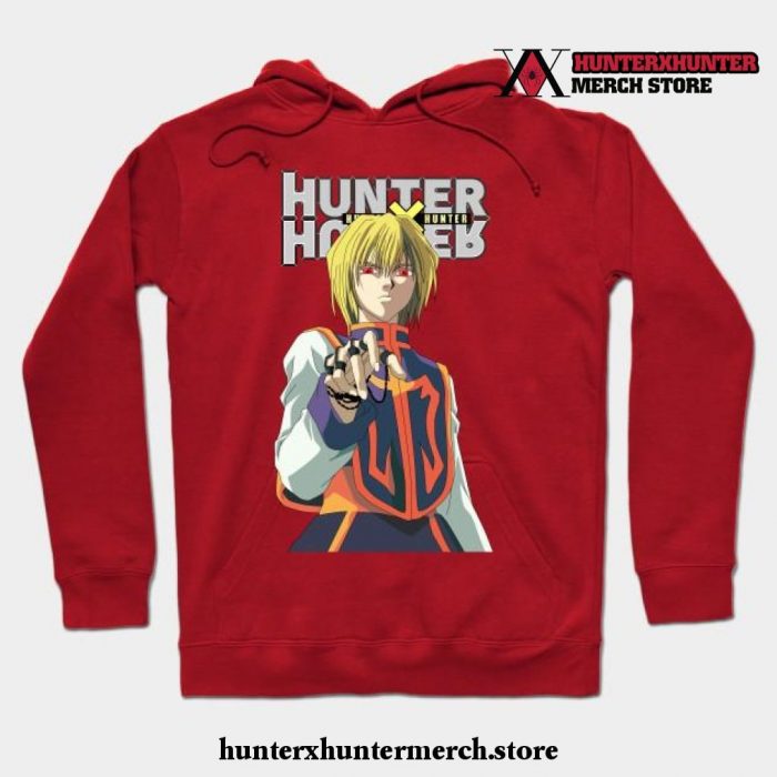 Kurapika Hoodie Red / S