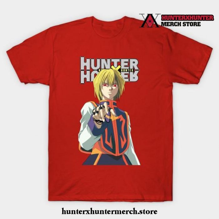 Kurapika T-Shirt Red / S