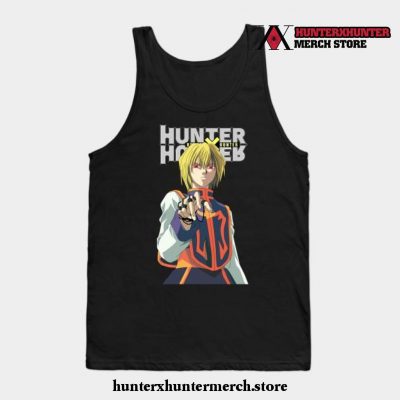 Kurapika Tank Top Black / S