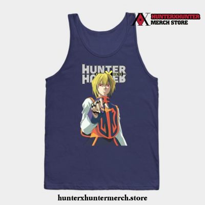 Kurapika Tank Top Navy Blue / S