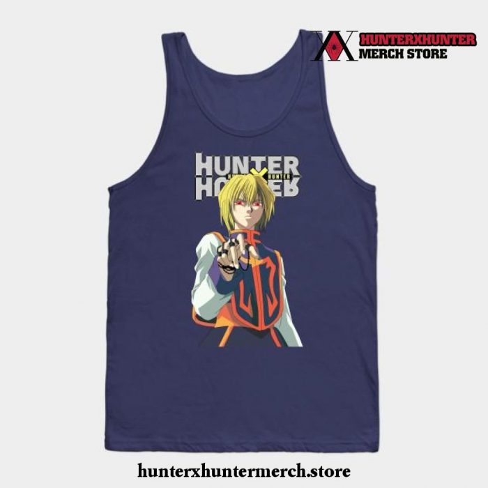 Kurapika Tank Top Navy Blue / S