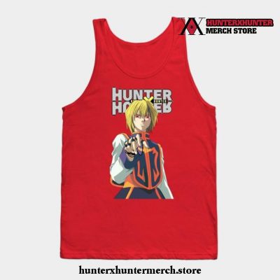 Kurapika Tank Top Red / S