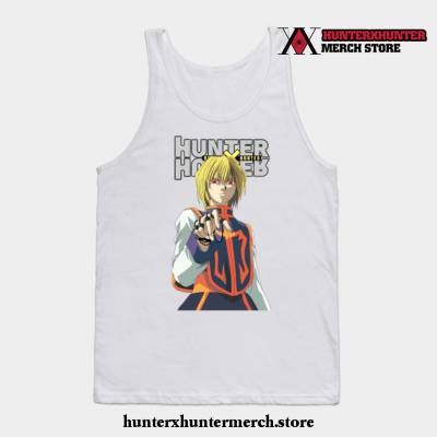 Kurapika Tank Top White / S