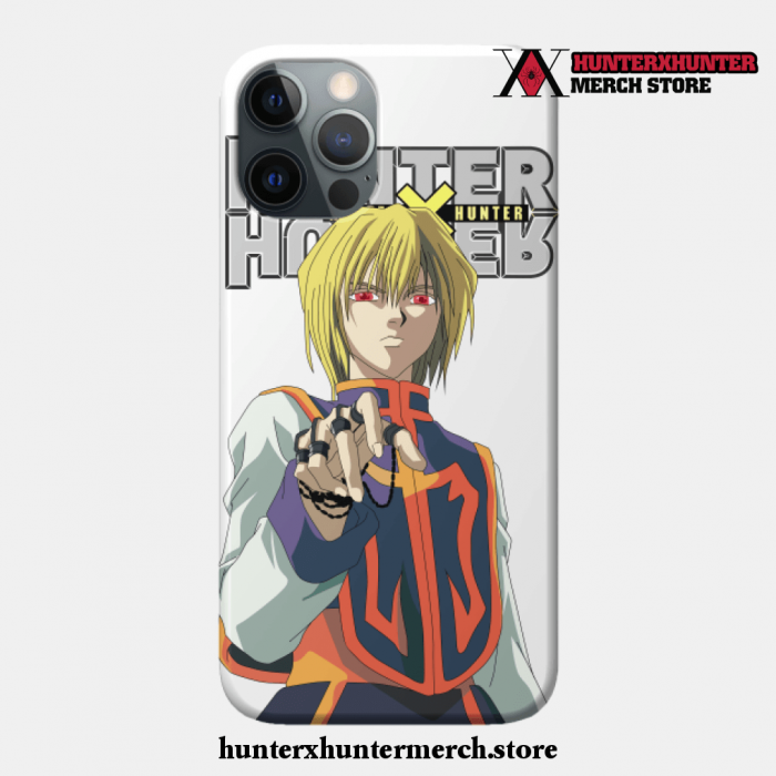 Kurapika White Phone Case Iphone 7+/8+