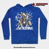 Lets Go Karasuno Hoodie Blue / S