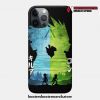 Minimalist Silhouette Gon And Killua Phone Case Iphone 7+/8+