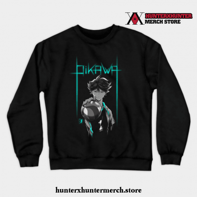 Oikawa Crewneck Sweatshirt Black / S