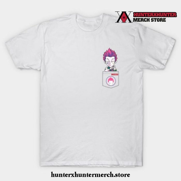 Pocket Chibi Hisoka Morow T-Shirt White / S