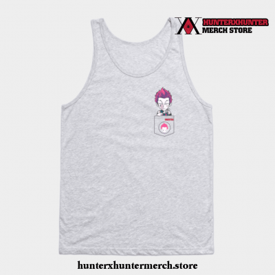 Pocket Chibi Hisoka Morow Tank Top Gray / S