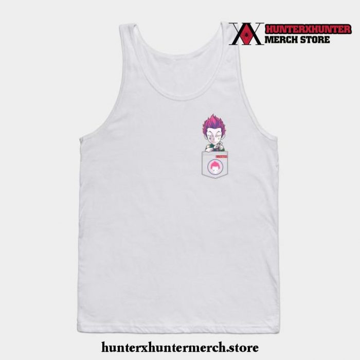 Pocket Chibi Hisoka Morow Tank Top White / S