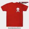 Pocket Killua T-Shirt Red / S