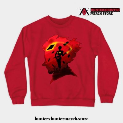 Poker Face Crewneck Sweatshirt Red / S