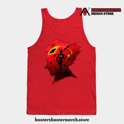 Poker Face Tank Top Red / S