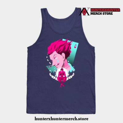 The Magician Tank Top Navy Blue / S