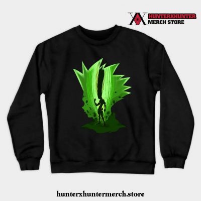 Ultimate Gon Crewneck Sweatshirt Black / S