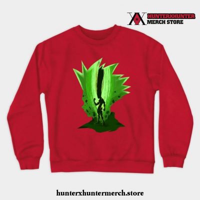 Ultimate Gon Crewneck Sweatshirt Red / S
