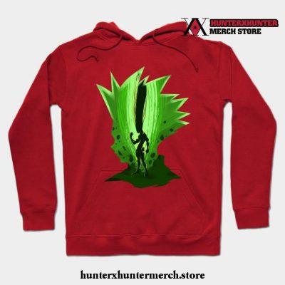 Ultimate Gon Hoodie Red / S