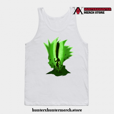 Ultimate Gon Tank Top White / S