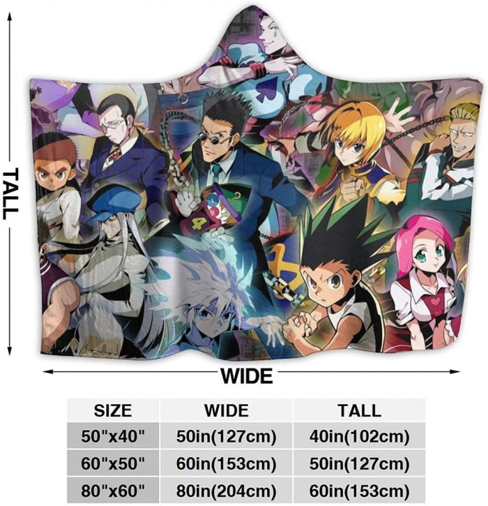 60 x50 HunterXHunter11 - Hunter X Hunter Store