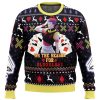 Christmas Hisoka Hunter X Hunter men sweatshirt FRONT mockup - Hunter X Hunter Store