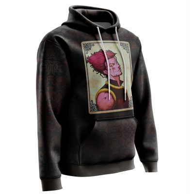 Hypnotic Eye Hisoka Hunter X Hunter AOP Hoodie 3D RIGHT Mockup - Hunter X Hunter Store