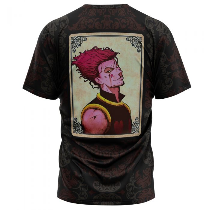 Hypnotic Eye Hisoka Hunter X Hunter T Shirt 3D BACK Mockup - Hunter X Hunter Store