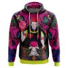 Mystic Faces Hisoka Hunter X Hunter AOP Hoodie 3D FRONT Mockup - Hunter X Hunter Store