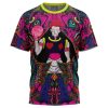 Mystic Faces Hisoka Hunter X Hunter T Shirt 3D FRONT Mockup - Hunter X Hunter Store