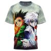 Power Duo Gon Killua Hunter X Hunter T Shirt 3D FRONT Mockup 1 - Hunter X Hunter Store