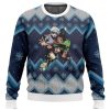 Ugly Christmas Sweater front 45 1 - Hunter X Hunter Store