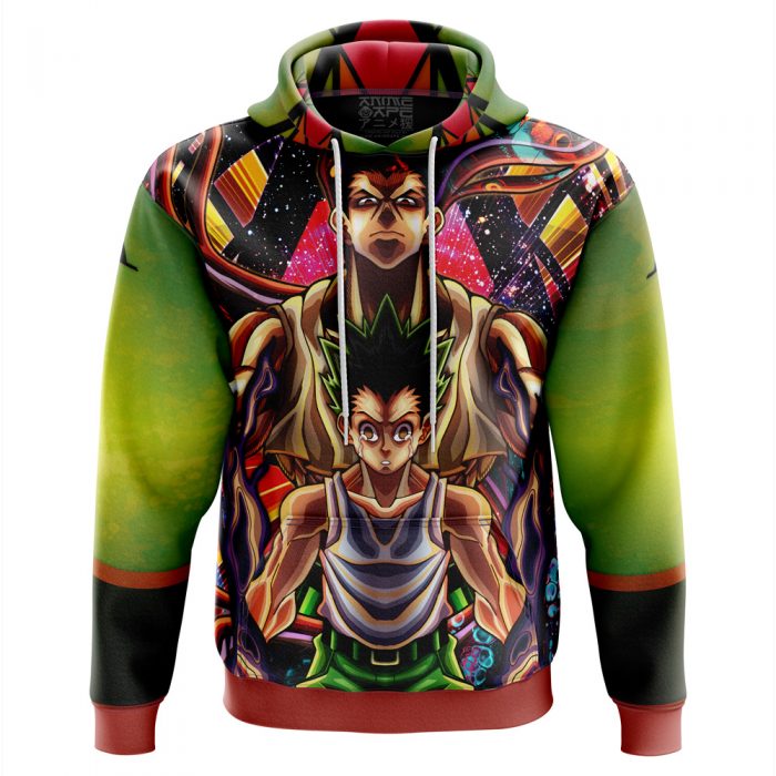 gon Hoodie front 1 - Hunter X Hunter Store