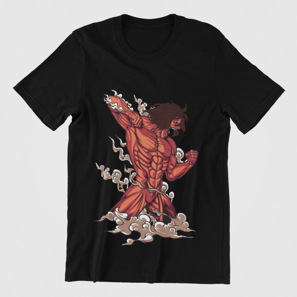 Attack on Titan Otaku Gift T-Shirt