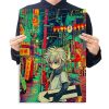 Hunter X Hunter Posters Hisoka Kraft Paper Vintage Killua Gon Anime Poster Wall Art Painting Home 12 - Hunter X Hunter Store