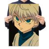 Hunter X Hunter Posters Hisoka Kraft Paper Vintage Killua Gon Anime Poster Wall Art Painting Home 3 - Hunter X Hunter Store