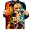 Hunter X Hunter Posters Hisoka Kraft Paper Vintage Killua Gon Anime Poster Wall Art Painting Home 5 - Hunter X Hunter Store