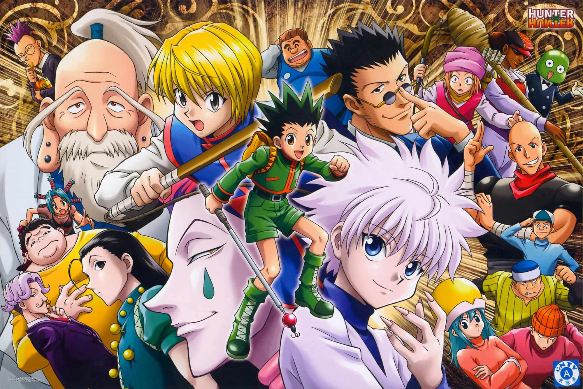 Artistic Excellence of Hunter x Hunter