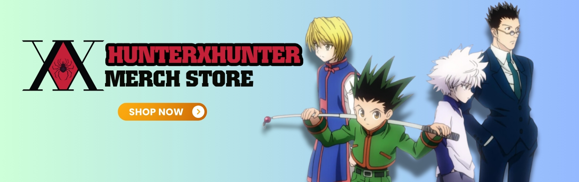 Hunter X Hunter Merch Store Banner 1 1 - Hunter X Hunter Store