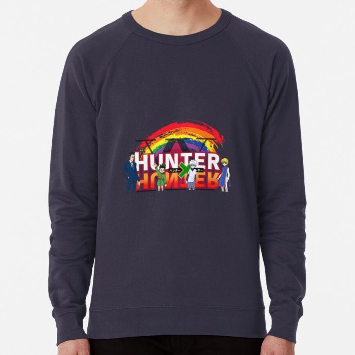 ssrcolightweight sweatshirtmens322e3f696a94a5d4frontsquare productx1000 bgf8f8f8 11 - Hunter X Hunter Store