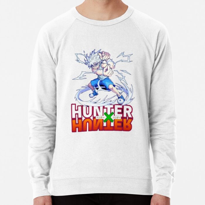 ssrcolightweight sweatshirtmensfafafaca443f4786frontsquare productx1000 bgf8f8f8 10 - Hunter X Hunter Store